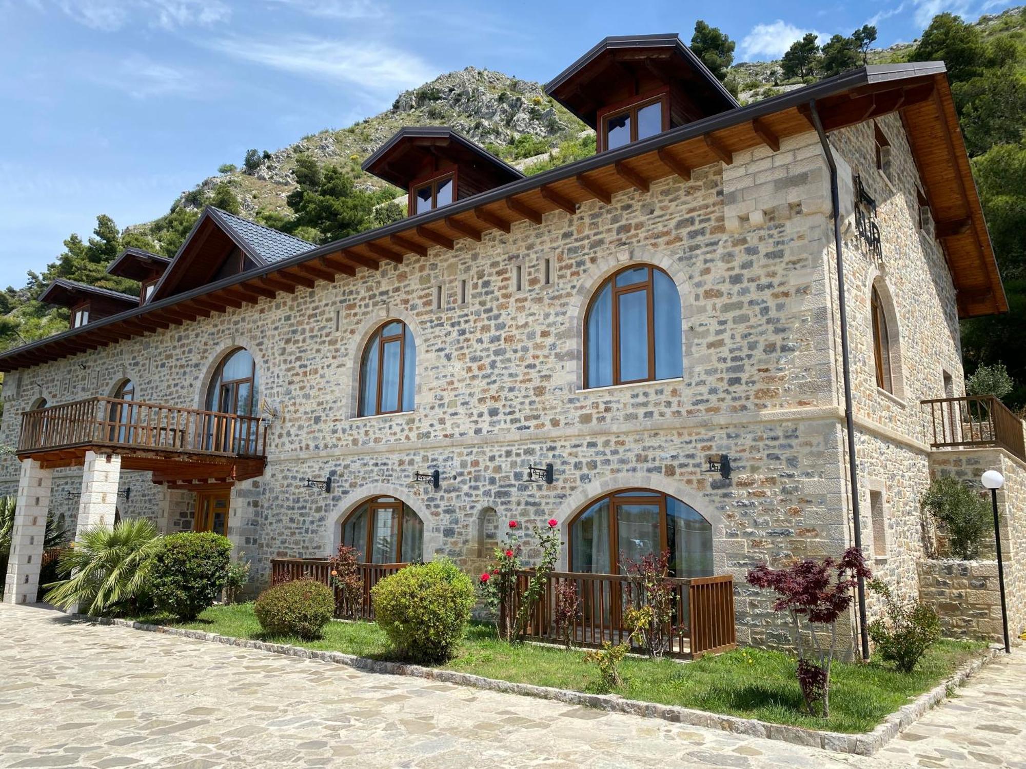 Hotel Guri Shengjin Лежа Экстерьер фото